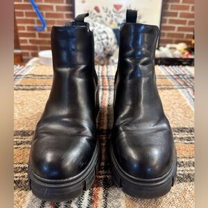 Black Women’s Chunky Boots